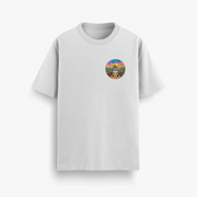 Desi Me Rollin Off-White Oversized 240 GSM Tee