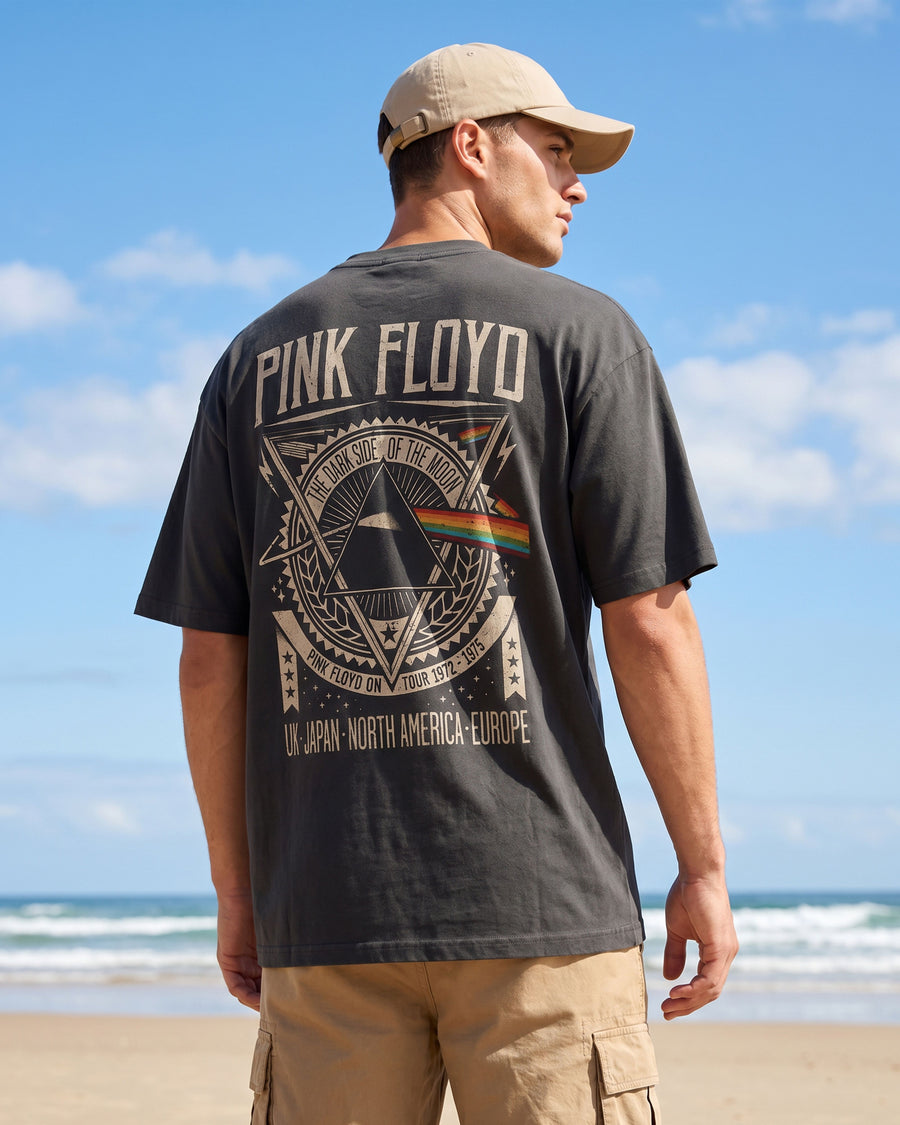 Pink Floyd – World Tour Prism Edition Oversized 240 GSM Tee