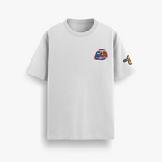 Red Bull Racing Off White Oversized 240 GSM Tee