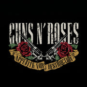 Guns N' Roses - Appetite For Destruction Oversized 240 GSM Tee