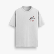 B-58 Hustler Off White Oversized 240 GSM Tee
