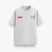 Dutch Grand Prix White Oversized 240 GSM Tee