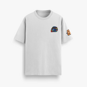 Piastri Off White Oversized 240 GSM Tee