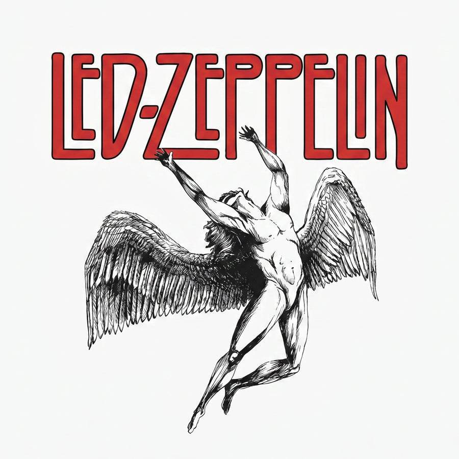 Led Zeppelin – Lcarus Oversized 240 GSM Tee