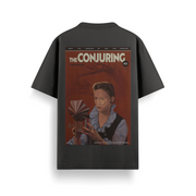 Conjuring - Retro Lorraine Warren Oversized 240 GSM Tee