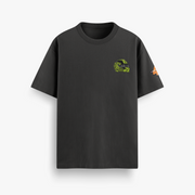 Lando Norris Black Oversized 240 GSM Tee