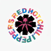 Red Hot Chili Peppers – Classic Logo White Oversized 240 GSM Tee