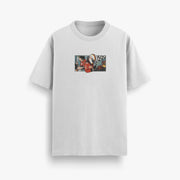 Senna Off White Oversized 240 GSM Tee