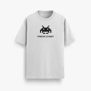 No Internet Off White Oversized 240 GSM Tee
