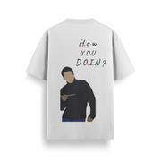 Friends - Joey's Legendary Pickup Line Oversized 240 GSM Tee