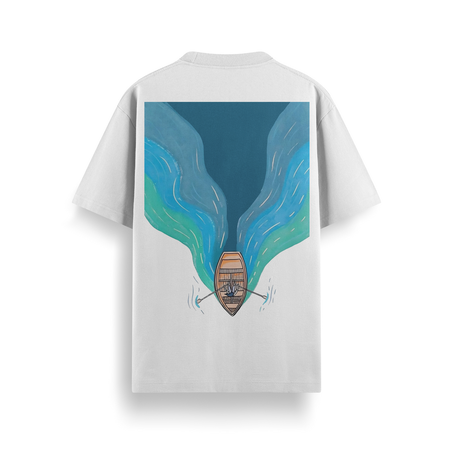 Drift Voyage Oversized 240 GSM Tee