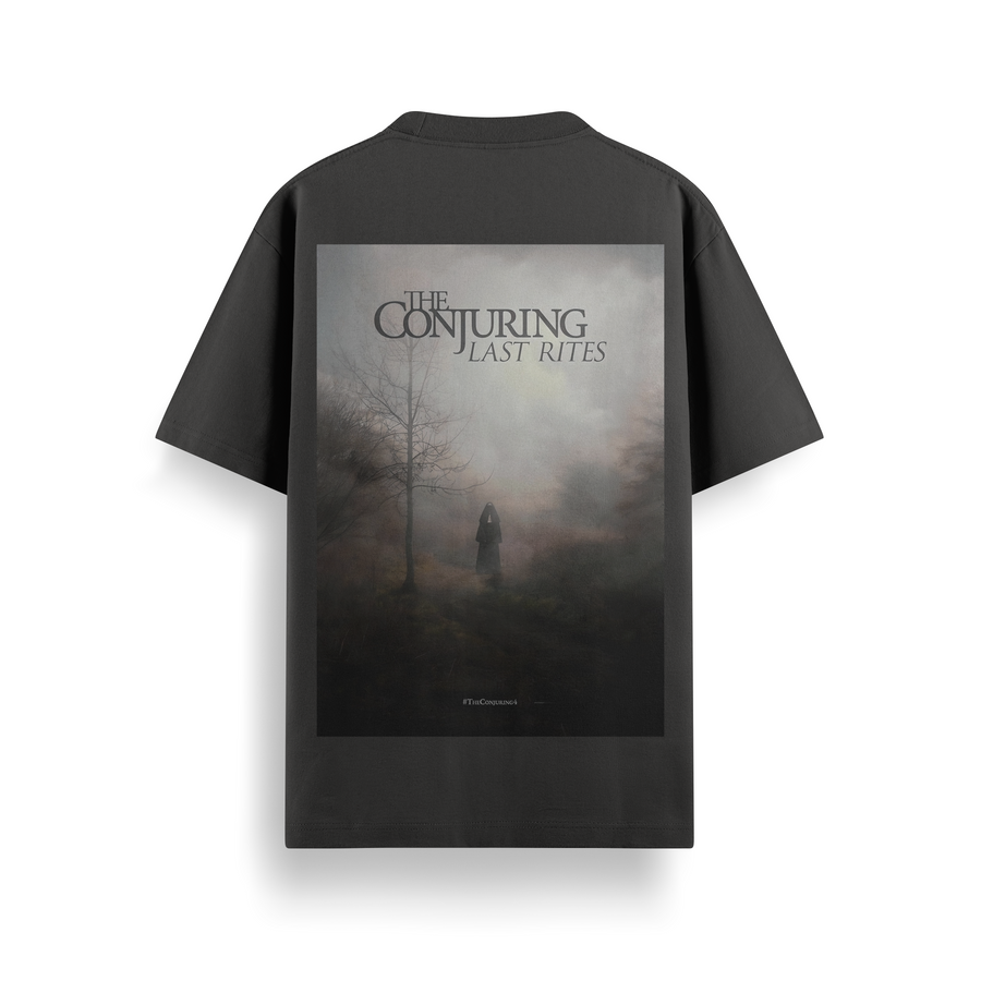 Conjuring - Misty Forest Oversized 240 GSM Tee