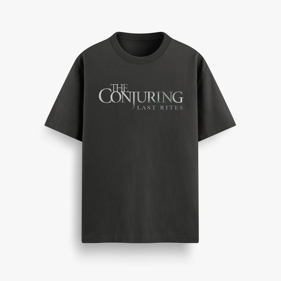 Conjuring - Misty Forest Oversized 240 GSM Tee