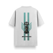 Mercedes AMG Off White Oversized 240 GSM Tee