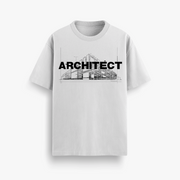 Architect Vision Off-White Oversized 240 GSM Tee