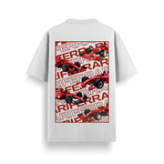 Ferrari No.44 Oversized 240 GSM Tee