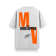 MV Signature White Oversized 240 GSM Tee
