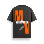 MV Signature Black Oversized 240 GSM Tee
