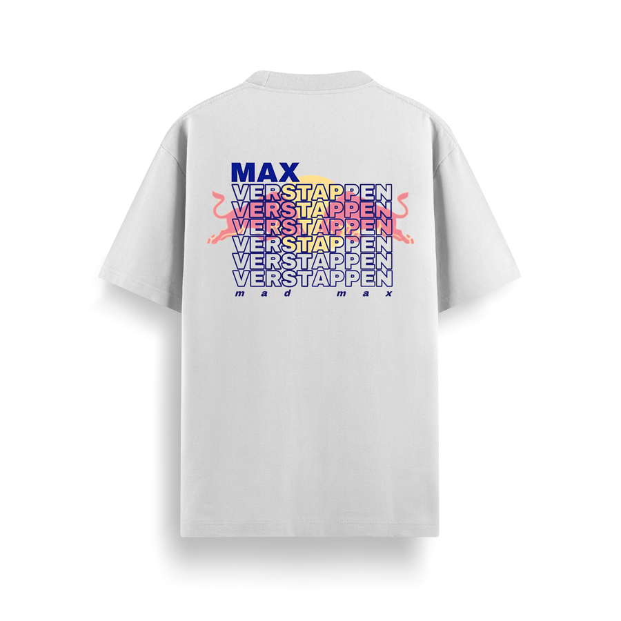 Red Bull X Verstappen Oversized 240 GSM Tee