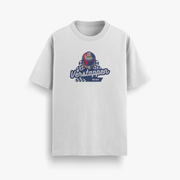 Verstappen White Oversized 240 GSM Tee