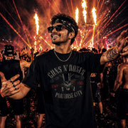 Guns N' Roses - Paradise City Oversized 240 GSM Tee