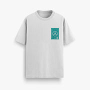 Mercedes AMG Off White Oversized 240 GSM Tee