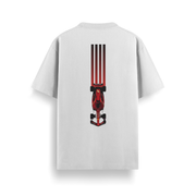 Scuderia Ferrari Oversized 240 GSM Tee