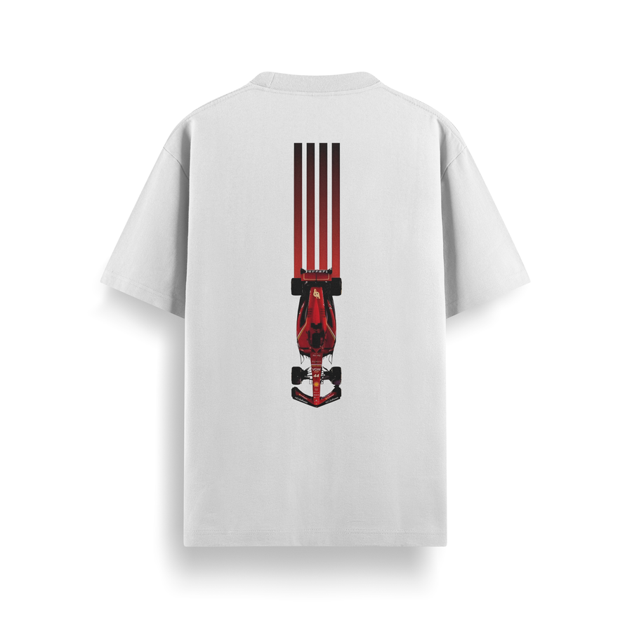 Scuderia Ferrari Oversized 240 GSM Tee