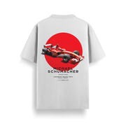 Schumacher X Ferrari Oversized 240 GSM Tee