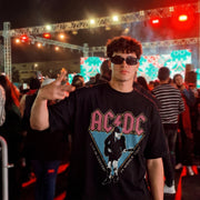 AC/DC – '79 World Tour Oversized 240 GSM Tee