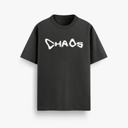 Chaos Black Oversized 240 GSM Tee
