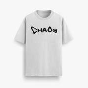Chaos Off-White Oversized 240 GSM Tee