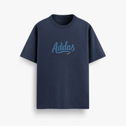 Samba Kicks Navy Oversized 240 GSM Tee
