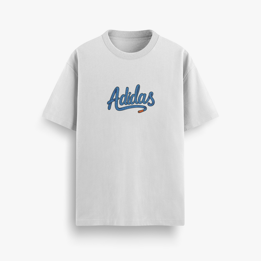 Sneaker Lab White Oversized 240 GSM Tee