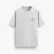 Street Kicks White Oversized 240 GSM Tee