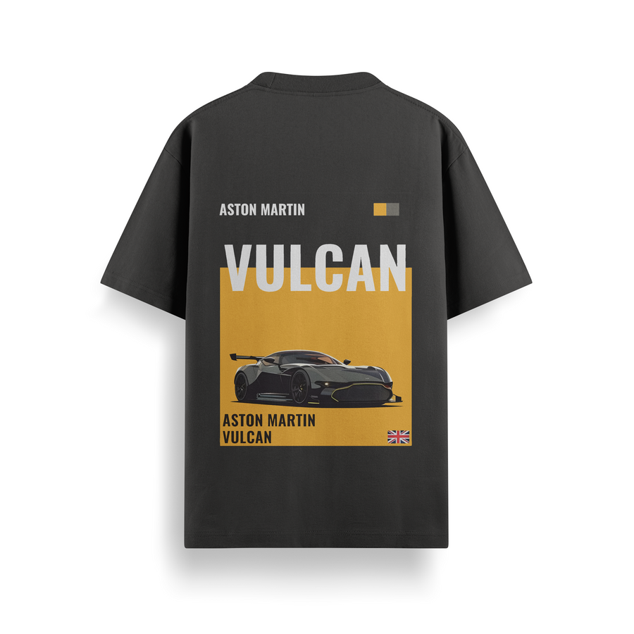 Vulcan Hyperdrive Tee (Black)