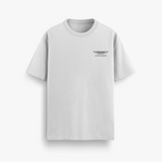 DB4 Era Sky Blue Oversized 240 GSM Tee