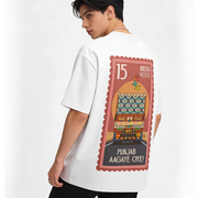 Punjab Aagaye Oye! Oversized 240 GSM Tee