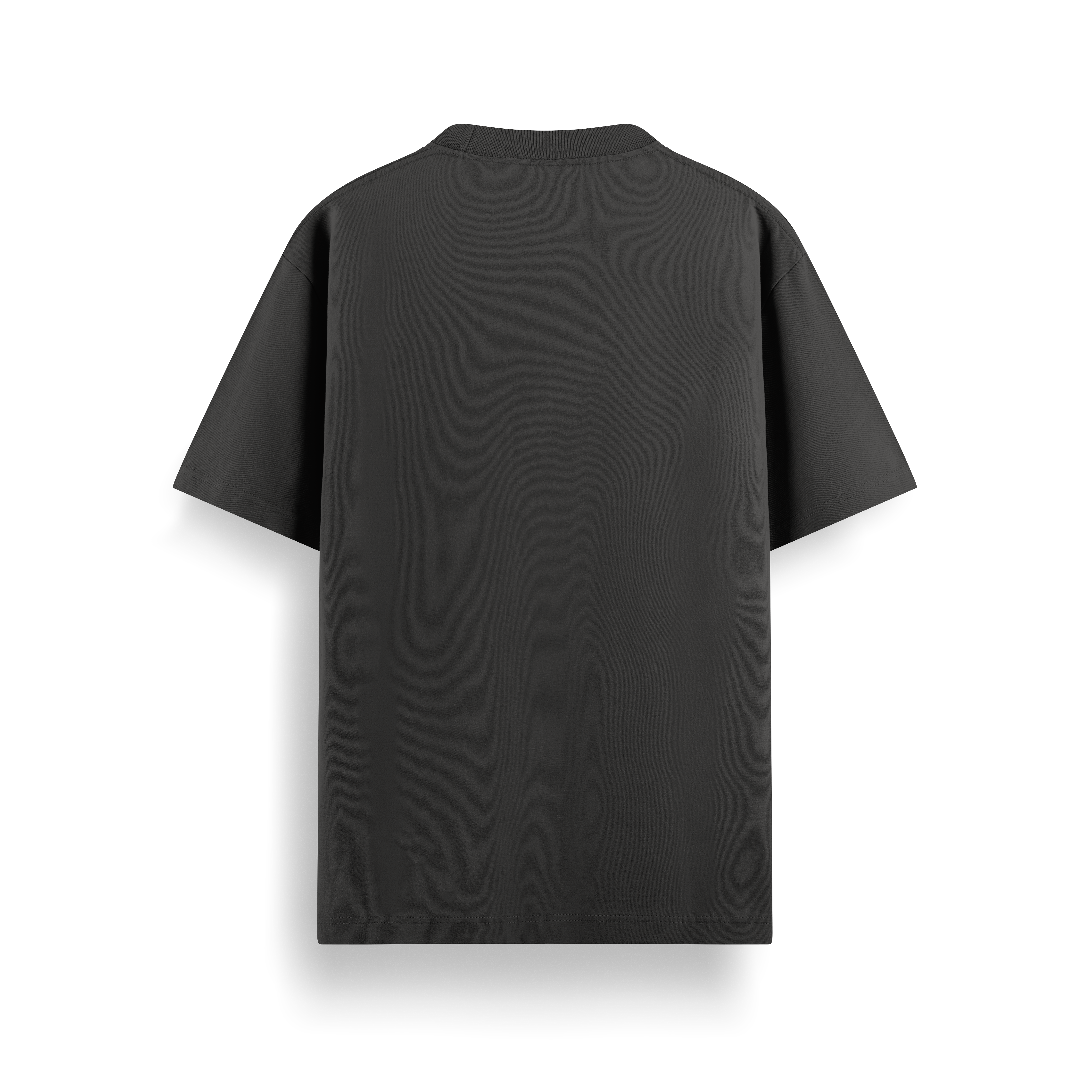 Black Oversized 240 GSM Tee