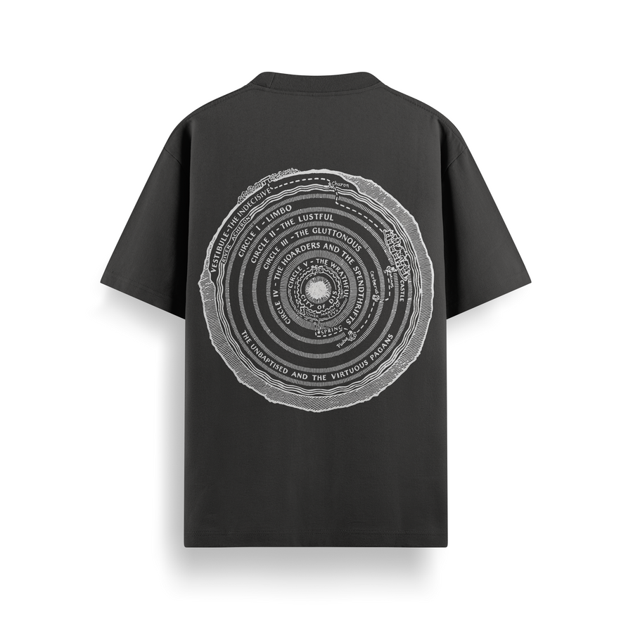 Nirvana – Live Spiral Graphic Tee