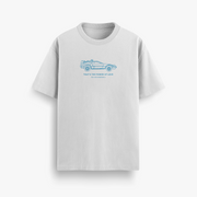Back to the Future Time Circuit Oversized 240 GSM Tee
