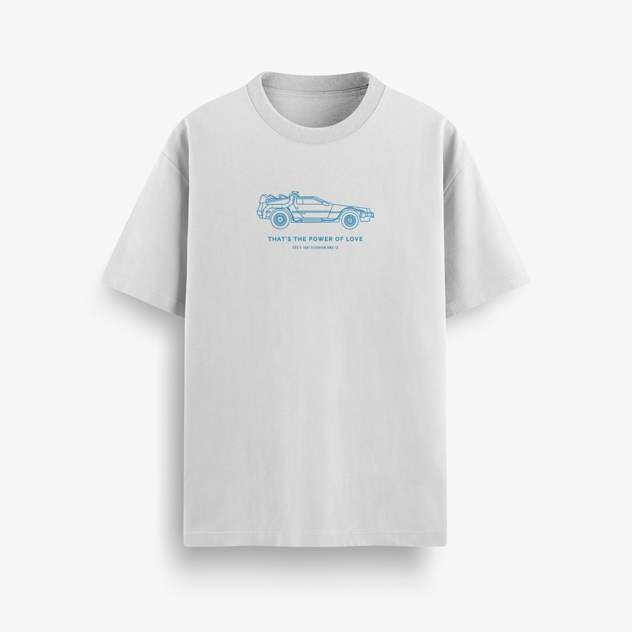 Back to the Future Time Circuit Oversized 240 GSM Tee