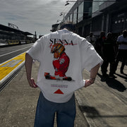 Ayrton Senna Oversized 240 GSM Tee