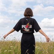 Puma Force Black Oversized 240 GSM Tee