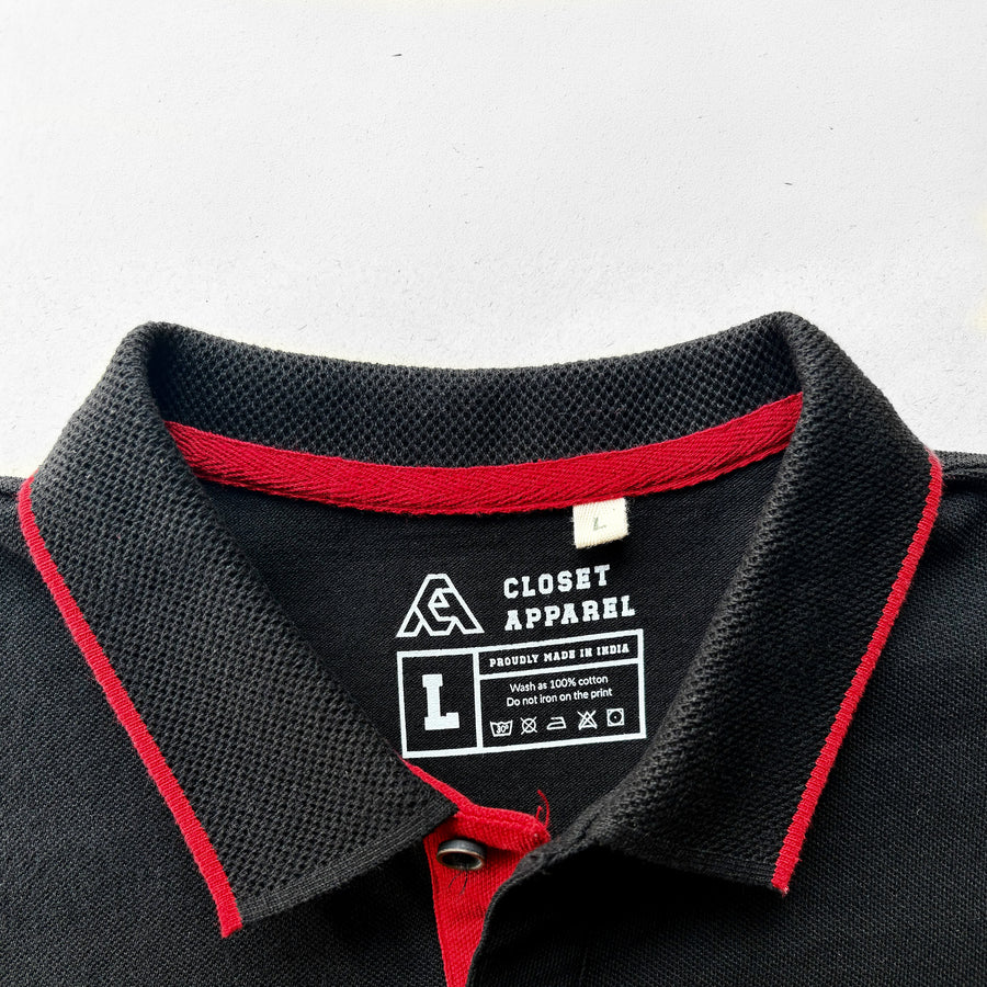 Classic Coal 240 GSM Polo