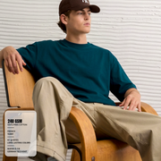 Petrol Oversized 240 GSM Tee