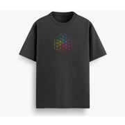 Sky Full Of Stars Black Oversized 240 GSM Tee