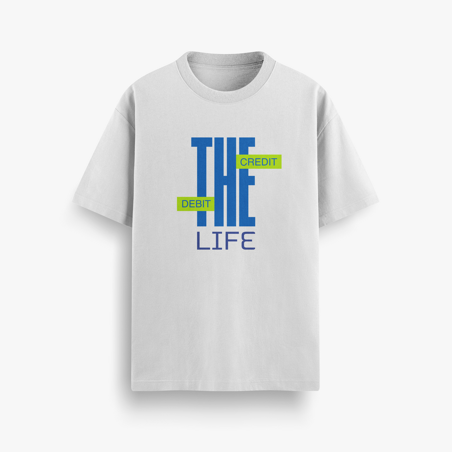 The Chartered Life Oversized 240 GSM Tee