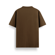 Coffee Oversized 240 GSM Tee