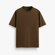 Coffee Oversized 240 GSM Tee